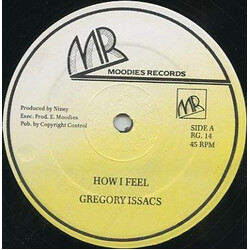 Gregory Isaacs How I Feel Vinyl 12" USED