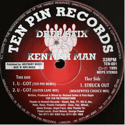 Deep Stix / Kentish Man U-Got Vinyl 12" USED