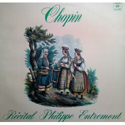 Frédéric Chopin / Philippe Entremont Piano Récital Vinyl LP USED