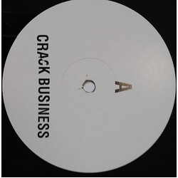 Unknown Artist Crack Business USED VINYL 12INCH 45 RPM WHITE LABEL