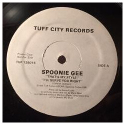 Spoonie Gee That's My Style USED VINYL 12INCH 33 S RPM PROMO