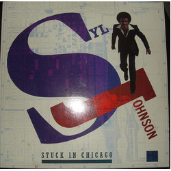 Syl Johnson Stuck In Chicago Vinyl LP USED