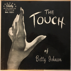 Betty Johnson The Touch of Betty Johnson Vinyl LP USED