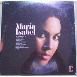 Maria Isabel (7) Maria Isabel Vinyl LP USED
