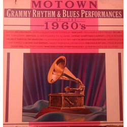 Various Motown Grammy Rhythm & Blues Performances Of The 1960's Vinyl LP USED