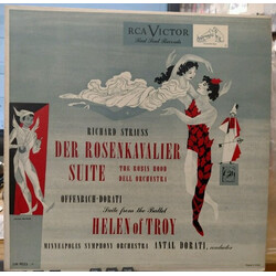 Richard Strauss / Jacques Offenbach Der Rosenkavalier Suite, Helen Of Troy Vinyl LP USED