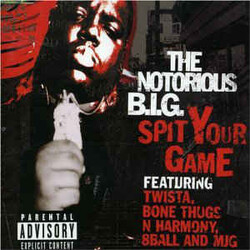 Notorious B.I.G. Spit Your Game / Hold Ya Head USED VINYL 12INCH
