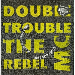 Double Trouble / Rebel MC Just Keep Rockin' (Remix) USED VINYL 12INCH 45 RPM