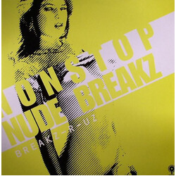 Peabird / Da Afrikakorpz Non Stop Nude Breakz USED VINYL 12INCH