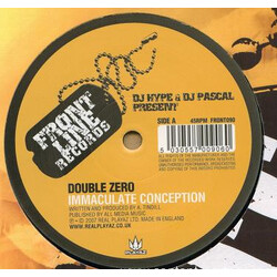 Double Zero (2) Immaculate Conception / Rythm Beater USED VINYL 12INCH 45 RPM