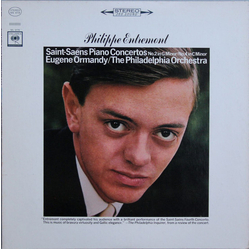 Camille Saint-Saëns / Philippe Entremont / Eugene Ormandy / The Philadelphia Orchestra Piano Concertos No.2 In G Minor / No.4 In C Minor Vinyl LP USED