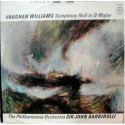 Ralph Vaughan Williams / Sir John Barbirolli / Philharmonia Orchestra Symphony No.5 In D Major Vinyl LP USED