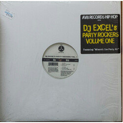 DJ Excel (5) DJ Excel's Party Rockers Vol. 1 USED VINYL 12INCH 33 S RPM