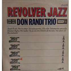 Don Randi Trio Revolver Jazz Vinyl LP USED