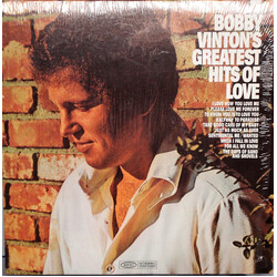 Bobby Vinton Bobby Vinton's Greatest Hits Of Love Vinyl LP USED