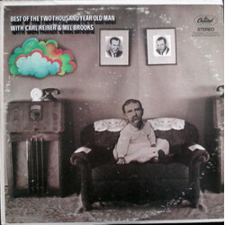 Carl Reiner & Mel Brooks Best Of The Two Thousand Year Old Man Vinyl LP USED