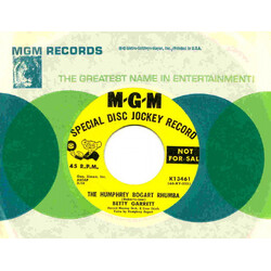Betty Garrett / The Mgm Singing Strings The Humphrey Bogart Rhumba USED VINYL 7INCH 45 RPM PROMO