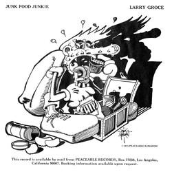 Larry Groce Junkfood Junkie USED VINYL 7INCH