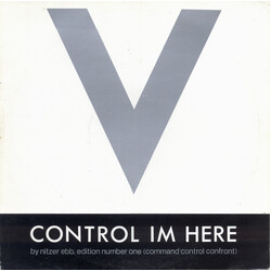 Nitzer Ebb Control Im Here Edition Number One (Command Control Confront) USED VINYL 12INCH SINGLE 45 RPM