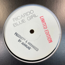 Ricardo Blue Girl USED VINYL 12INCH WHITE LABEL