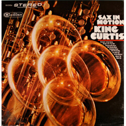 King Curtis Sax In Motion Vinyl LP USED