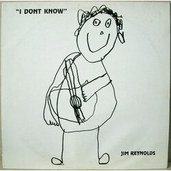 Jim Reynolds (8) I Don't Know Vinyl LP USED