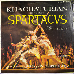 Aram Khatchaturian / Wiener Philharmoniker Spartacus And Gayne Ballets Vinyl LP USED