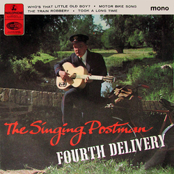 The Singing Postman Fourth Delivery Vinyl 7" USED