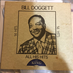 Bill Doggett All His Hits (14 Hits) Vinyl LP USED
