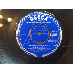 Bobby MacLeod And His Band The Crooked Bawbee Vinyl 7" USED
