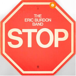 Eric Burdon Band Stop Vinyl LP USED