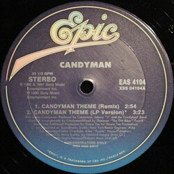 Candyman Candyman Theme USED VINYL 12INCH 33 S RPM PROMO