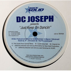 DC Joseph Just Keep On Dancin USED VINYL 12INCH