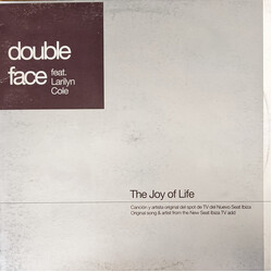 Double Face / Larilyn Cole The Joy Of Life USED VINYL 12INCH 45 RPM
