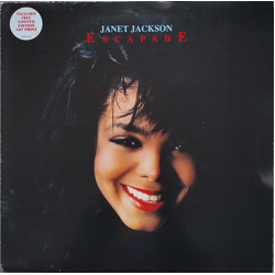 Janet Jackson Escapade Vinyl 12" USED