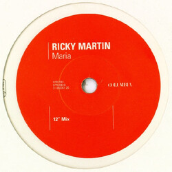 Ricky Martin Maria USED VINYL 12INCH PROMO