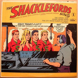 The Shacklefords The Shacklefords Sing Vinyl LP USED