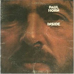 Paul Horn Inside Vinyl LP USED