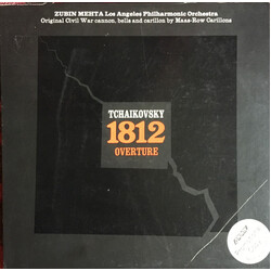 Zubin Mehta / Los Angeles Philharmonic Orchestra / Pyotr Ilyich Tchaikovsky 1812 Overture / Romeo And Juliet Vinyl LP USED