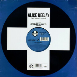 Alice Deejay The Lonely One USED VINYL 12INCH 33 S RPM 45 RPM SINGLE