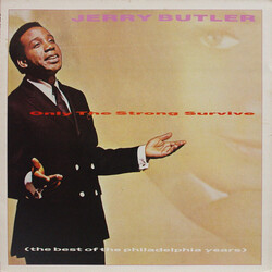 Jerry Butler Only The Strong Survive (The Best Of The Philadelphia Years) Vinyl LP USED
