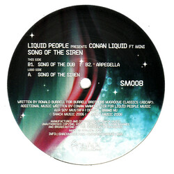 Liquid People / Conan Liquid / Mini (5) Song Of The Siren USED VINYL 12INCH