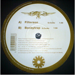 B.L.I.M. Filterzon / Boobytrap USED VINYL 12INCH 33 S RPM