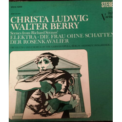 Richard Strauss / Christa Ludwig / Walter Berry / Orchester Der Deutschen Oper Berlin / Chor der Deutschen Oper Berlin / Heinrich Hollreiser Scenes Fr