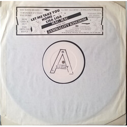 Mac Mac / The Jammalott Kingdom Let Me Take You Home - Lisa Lisa USED VINYL 12INCH 45 RPM WHITE LABEL