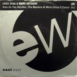 Louie Vega / Marc Anthony Ride On The Rhythm / The Masters At Work (Keep It Comin' On) USED VINYL 12INCH 45 RPM