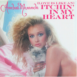Andreé Maranda (Love Is Like An) Itchin' In My Heart USED VINYL 12INCH 33 S RPM