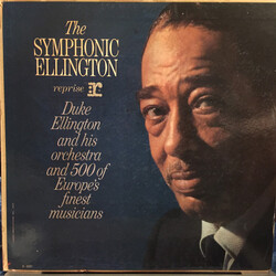 Duke Ellington And His Orchestra The Symphonic Ellington Vinyl LP USED