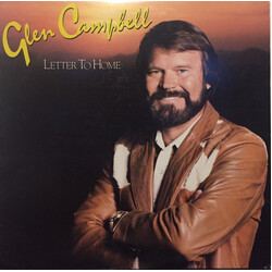 Glen Campbell Letter To Home Vinyl LP USED
