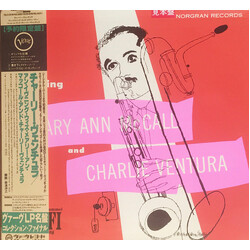 Charlie Ventura / Mary Ann McCall An Evening With Mary Ann McCall And Charlie Ventura Vinyl LP USED